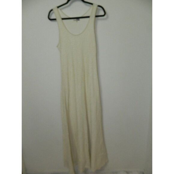 Anthropologie Piper Gore Maxi Carris Dress Cream Lace Sleeveless Size Small - Picture 9 of 12